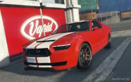 GTA 5 Vehicle Mod: Vapid Nightmare GT V Beta (Image #2)