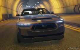 GTA 5 Vehicle Mod: Vapid Nightmare GT V Beta (Image #3)