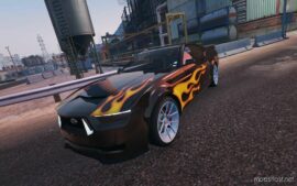 GTA 5 Vehicle Mod: Vapid Nightmare GT V Beta (Image #4)