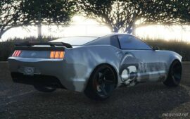 GTA 5 Vehicle Mod: Vapid Nightmare GT V Beta (Image #5)