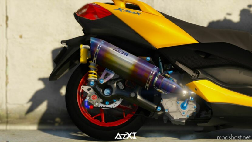 Yamaha X-Max 300 2017 Tuning [Add-On] 1.0.1 for Grand Theft Auto V
