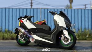 GTA 5 Yamaha Vehicle Mod: X-Max 300 2017 Tuning Add-On 1.0.1 (Image #3)