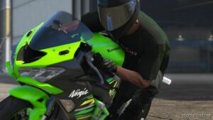 GTA 5 Player Mod: RST Motorcycle Gloves (Image #4)