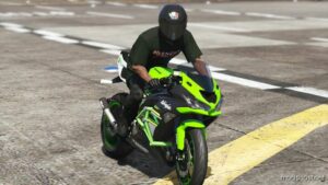 GTA 5 Player Mod: RST Motorcycle Gloves (Image #5)