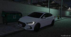 GTA 5 Vehicle Mod: Hyundai Elantra 2017 Replace V2.0 (Image #4)