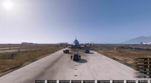 GTA 5 Map Mod: Airforce1 V1.1 (Image #2)