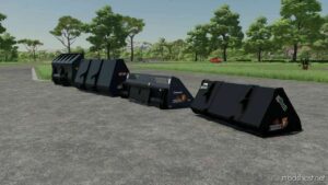 FS22 Attachment Mod: Hirschfeld Shovel Package HOF2022 Edition V1.0.0.1 (Image #3)