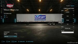 FS22 Trailer Mod: Wabash Update Coast To Coast Edition V2.0 (Image #5)