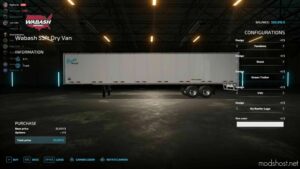 FS22 Trailer Mod: Wabash Update Coast To Coast Edition V2.0 (Image #7)