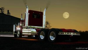 FS22 Kenworth Truck Mod: T659 Tipper V1.1 (Image #4)