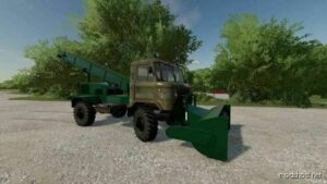 FS22 Truck Mod: GAZ 66 Universal Loader (Featured)