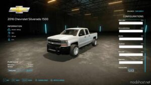 FS22 Chevrolet Car Mod: Silverado 1500 V1.2 (Image #2)