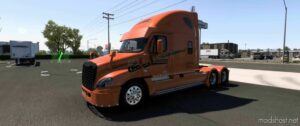 Ruda Freightliner 72 Skin [1.48] for American Truck Simulator