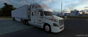 Ruda Freightliner 72 Skin DMP [1.48] for American Truck Simulator