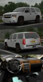 ETS2 Chevrolet Car Mod: Tahoe 2007 V3.5 1.48 (Image #3)