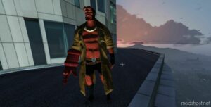 Hellboy Deluxe [Addon PED] for Grand Theft Auto V