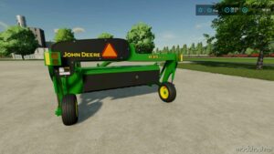 FS22 John Deere Mower Mod: 835 Moco (Image #5)