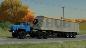 FS22 Trailer Mod: Dnestr-9357-02 (Image #4)