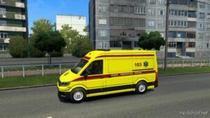 Police & Ambulance Extended Pack for Euro Truck Simulator 2