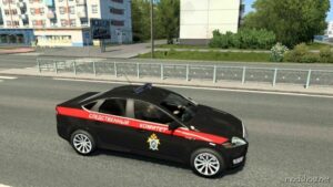 ETS2 Traffic Mod: Police & Ambulance Extended Pack (Image #2)