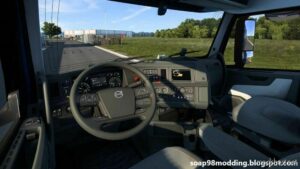 ETS2 Volvo Truck Mod: VNL 2018 By Soap98 – V1.0.1 (Image #3)