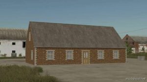 Small Post-German House for Farming Simulator 22