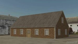 FS22 Placeable Mod: Small Post-German House (Image #2)