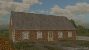 FS22 Placeable Mod: Small Post-German House (Image #3)