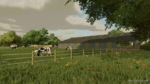 FS22 Placeable Mod: OLD Stable (Image #4)