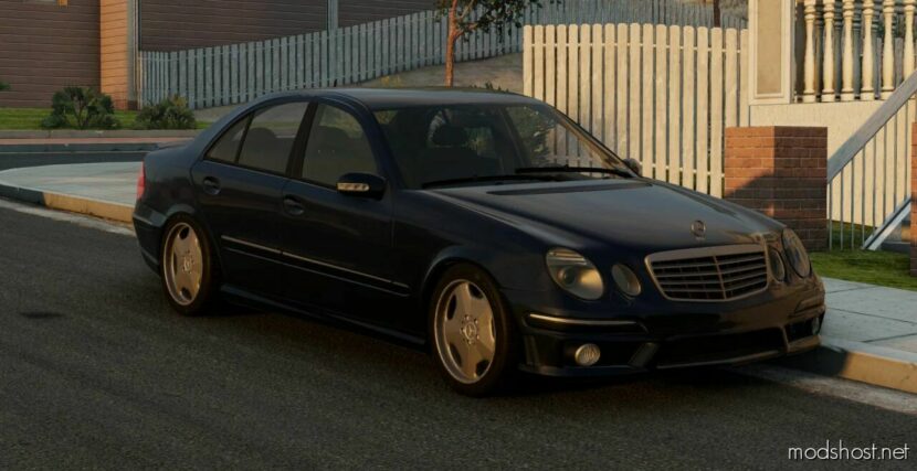 Mercedes Benz E63 W211 AMG V1.3 [0.29] for BeamNG.drive