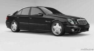 BeamNG Mercedes-Benz Car Mod: Mercedes Benz E63 W211 AMG V1.3 0.29 (Image #2)