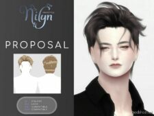Proposal Hair for Sims 4