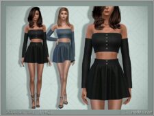 Alicia SET for Sims 4