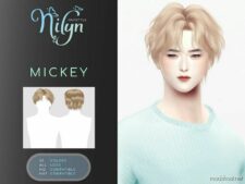 Mickey Hair for Sims 4