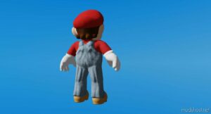 GTA 5 Player Mod: Supermario Jacked Addon PED (Image #3)