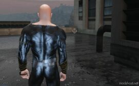 GTA 5 Player Mod: Black Adam Deluxe Addon PED (Image #4)