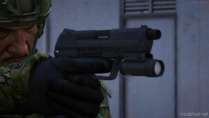 GTA 5 Weapon Mod: HK 45 (Image #3)