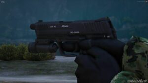 GTA 5 Weapon Mod: HK 45 (Image #4)