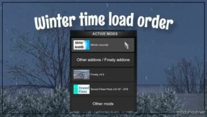 ATS Mod: Winter Sounds V5 (Image #3)