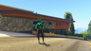 GTA 5 Player Mod: Green Bunny (Featured)
