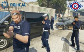 Polish Police Officers for Grand Theft Auto V