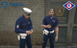 GTA 5 Player Mod: Polish Police Officers (Image #4)