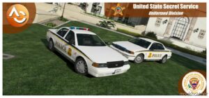 Usss Uniformed Division Pack [Add-On | Fivem Ready] V2.5 for Grand Theft Auto V