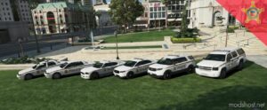 GTA 5 Vehicle Mod: Usss Uniformed Division Pack Add-On | Fivem Ready V2.5 (Image #5)