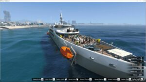 Yacht Party V1.1 for Grand Theft Auto V