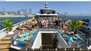 GTA 5 Map Mod: Yacht Party V1.1 (Image #3)