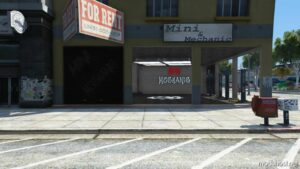 GTA 5 Map Mod: MLO Mission ROW Mini Mechanic Add-On / Fivem (Image #2)