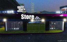 Adidas Store [Add-On SP] for Grand Theft Auto V
