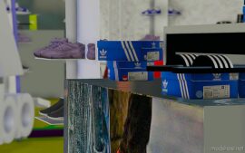 GTA 5 Map Mod: Adidas Store Add-On SP (Image #5)