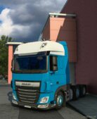 ETS2 DAF Mod: Euro 6 Skin (Image #2)